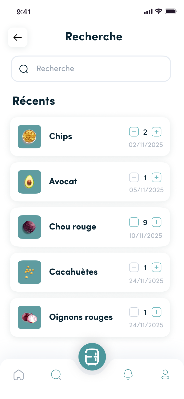 Recherche